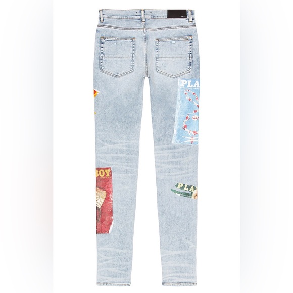 Amiri playboy magazine jeans - Picture 4 of 7